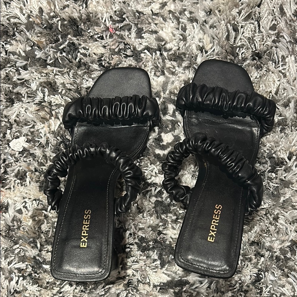 Express Black Women's Sandals